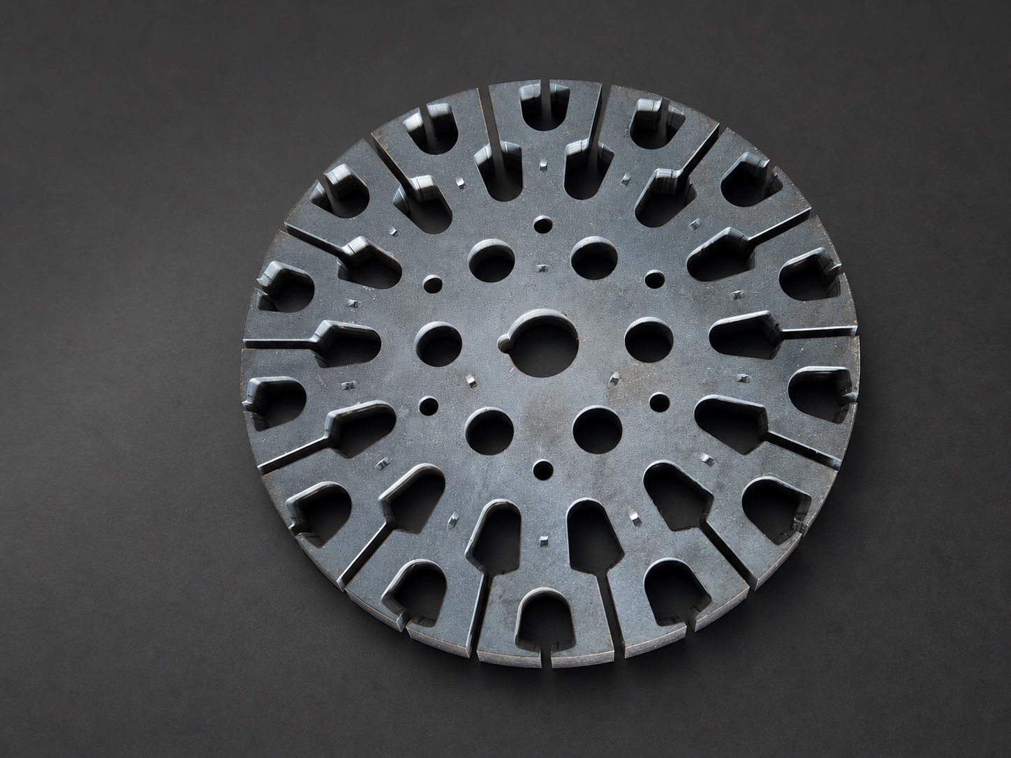 Custom motor laminations
