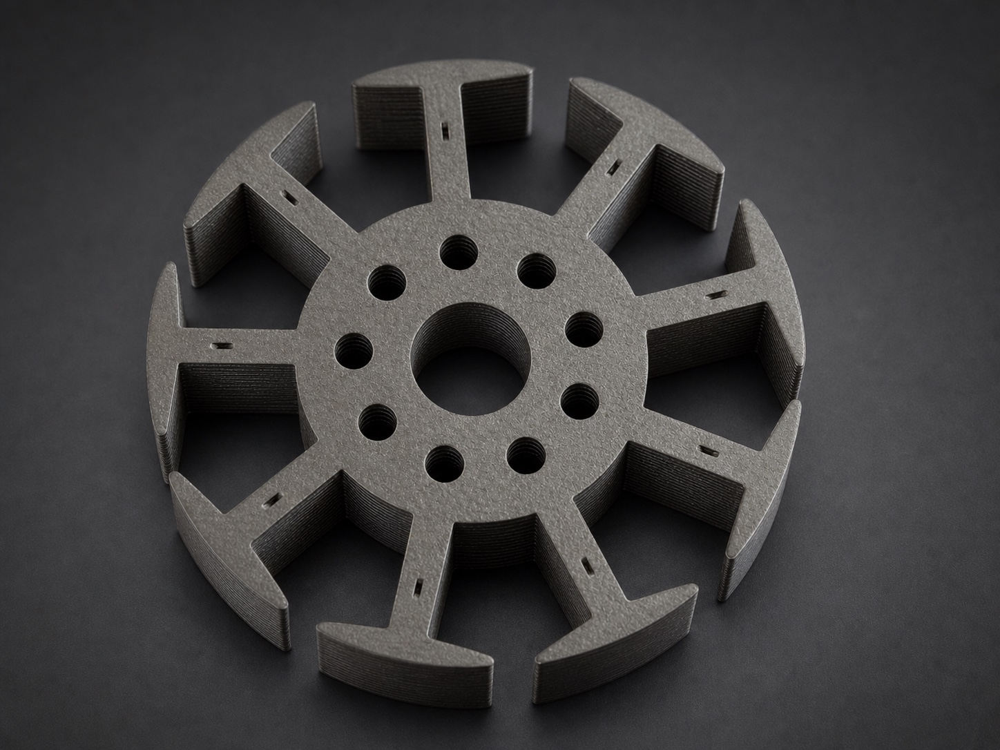 Motor lamination stacks